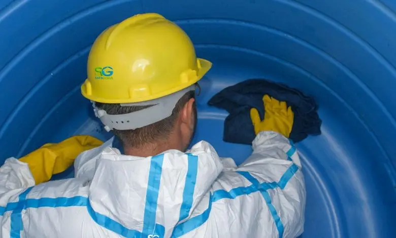 شركة تنظيف خزانات بخليص