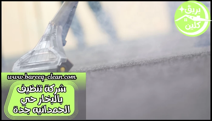 شركة تنظيف بالبخار حي الحمدانيه جدة