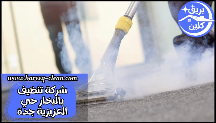 شركة تنظيف بالبخار حي العزيزية جدة